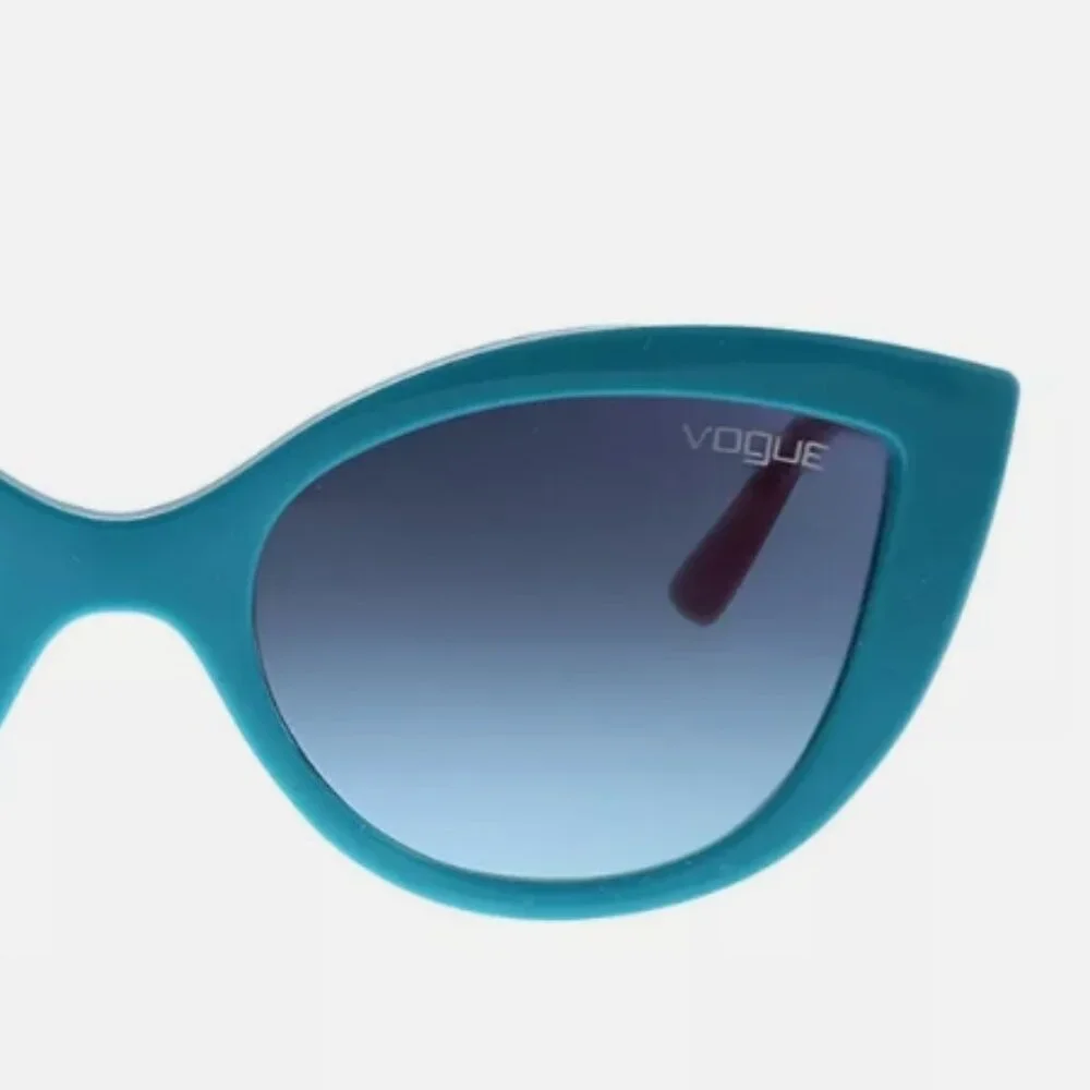 New Vogue Eyewear Junior Green Plastic Sunglasses